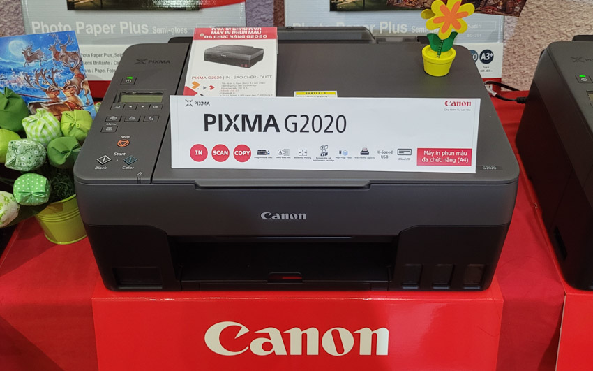 Canon ra mắt loạt máy in mới dòng G Series cho văn phòng và máy in ảnh chuyên nghiệp in đến khổ A3+ - 16
