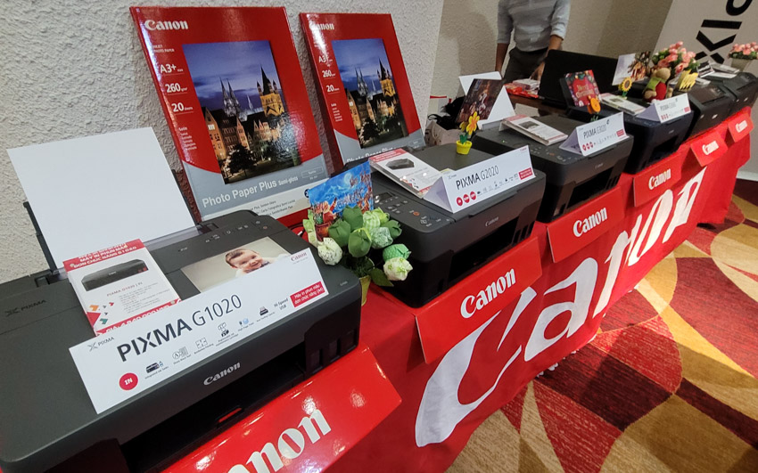 Canon ra mắt loạt máy in mới dòng G Series cho văn phòng và máy in ảnh chuyên nghiệp in đến khổ A3+ - 18
