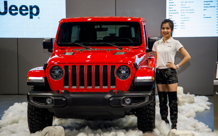 Jeep Wrangler và Gladiator 2020 chính hãng tại Việt Nam giá từ 2,9 tỷ đồng - 9