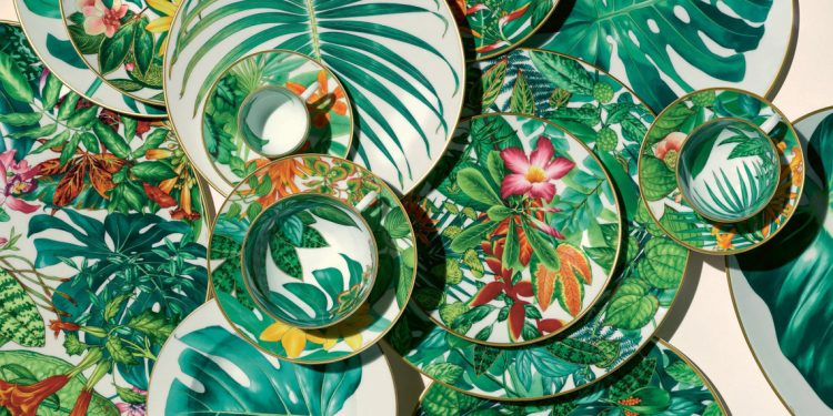 Bộ sưu tập đồ sứ Hermès Passifolia: Bức tranh tôn thờ thiên nhiên kỳ diệu - 15