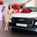 Chọn ngày đẹp cuối năm, ca sĩ Lệ Quyên trở thành khách hàng đầu tiên nhận xe Audi Q8 tại Việt Nam