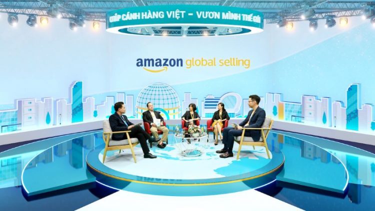 Amazon Global Selling tổ chức hội thảo Thương mại điện tử trực tuyến tại Việt Nam