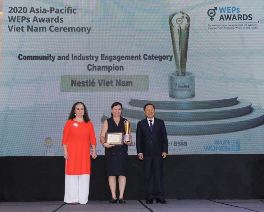 Nestlé nhận giải thưởng