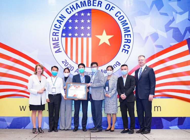 FedEx giải thưởng AmCham