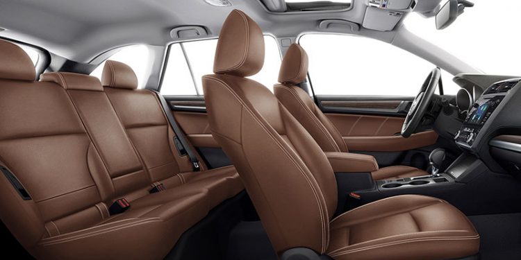 Ưu đãi tháng 12 dành cho mẫu xe Forester thêm lựa chọn màu nội thất mới