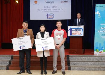 Heineken Việt Nam bàn giao các dự án bảo tồn nguồn nước tại tỉnh Lai Châu