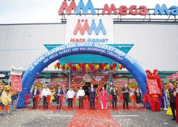 MM Mega Market Hiệp Phú khai trương diện mạo mới