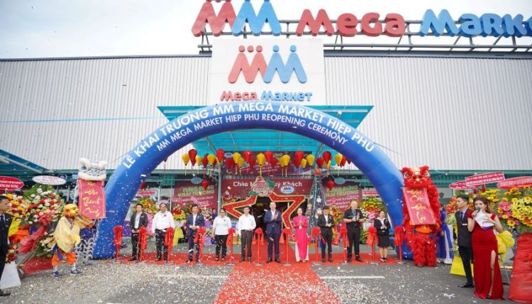 MM Mega Market Hiệp Phú khai trương diện mạo mới