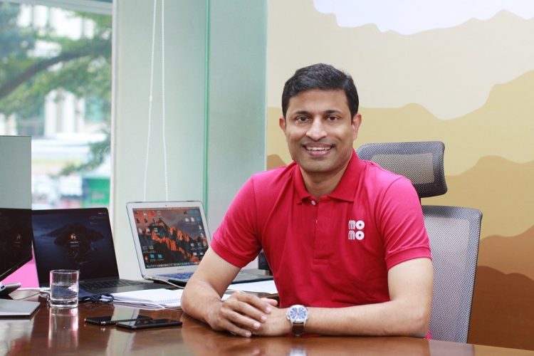 Ông Anthony Thomas trở thành tân Chủ Tịch Ví MoMo Ông Anthony Thomas trở thành tân Chủ Tịch Ví MoMo