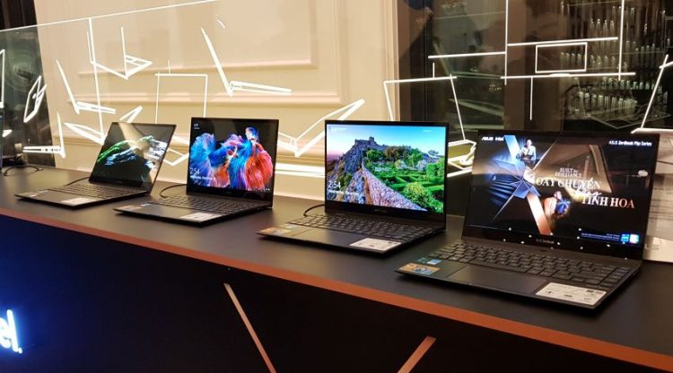 Asus ra mắt ZenBook Flip Series trang bị màn hình OLED giá từ 25,99 triệu đồng