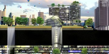 Khi cuộc sống đi vào lòng đất