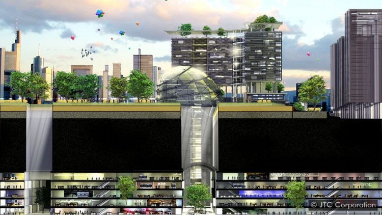 Khi cuộc sống đi vào lòng đất