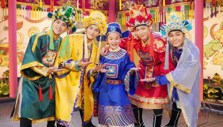 Nhóm 365 bất ngờ tái hợp trong ca khúc “Trạng Tí” nhân kỉ niệm 10 năm hoạt động. 004