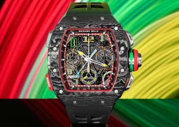 Richard Mille ra mắt siêu đồng hồ RM 65-01 giá hơn 7 tỷ