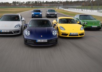 Porsche đã giao tổng cộng 272.162 xe đến khách hàng trên toàn thế giới trong năm 2020 - 1