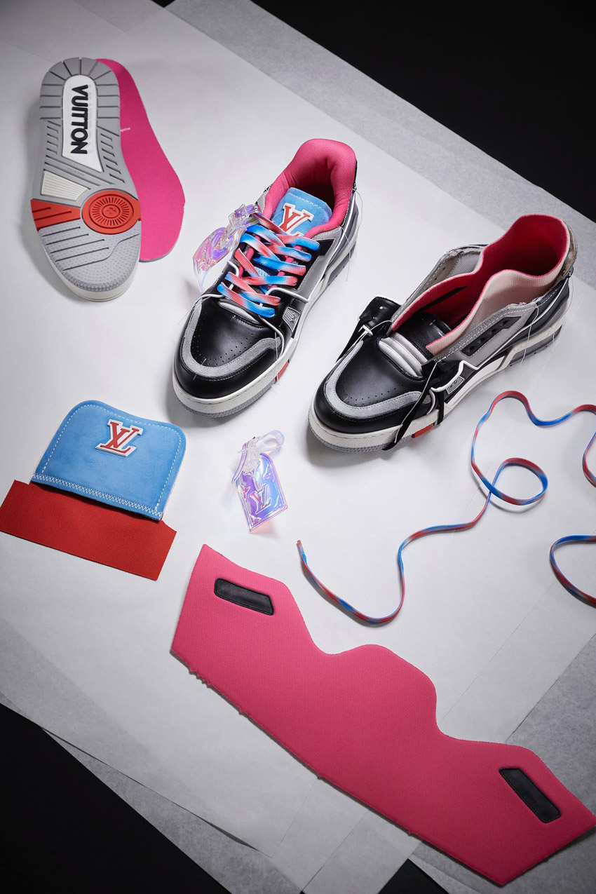 Louis Vuitton ra mắt Bộ sưu tập giày nam LV Trainer Upcycling - 2