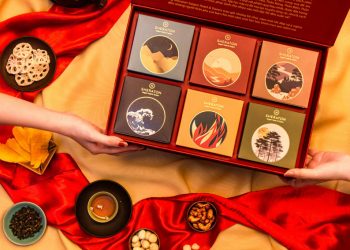 Trao gửi yêu thương với bộ quà tết Lục Vị Hồng Phúc từ Sheraton Saigon - 1