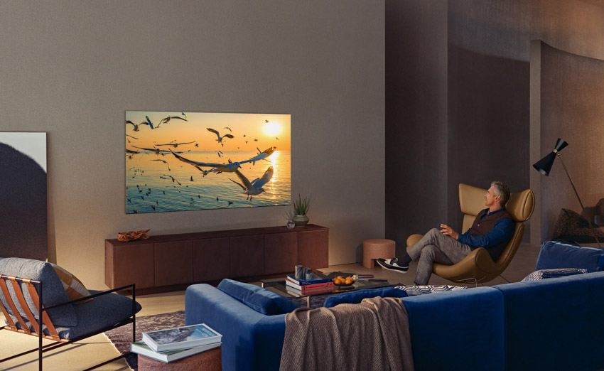 Samsung Electronics ra mắt các dòng sản phẩm Neo QLED, MICRO LED và Lifestyle TV 2021 - 2