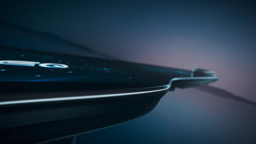 Mercedes-Benz ra mắt màn hình ô tô siêu mỏng 56 inch lớn nhất thế giới trên xe điện EQS - 2