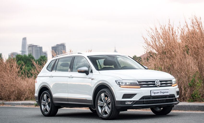 Volkswagen Việt Nam ra mắt Tiguan bản nâng cấp, giá từ 1,699 tỷ đồng - 23