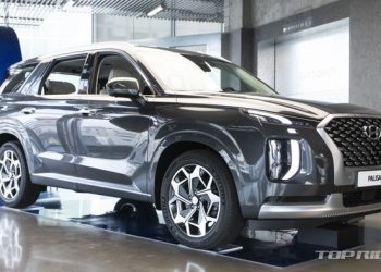 Diện kiến Hyundai Palisade VIP 2021, nội thất sang như Maybach