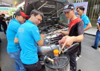 Car Service Unitour - Chương trình Trải nghiệm dịch vụ ô tô tại các trường đại học-21