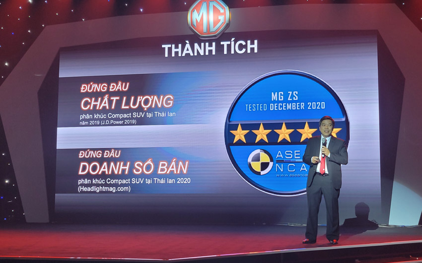 MG Việt Nam ra mắt MG ZS 2021 mới nhập khẩu Thái Lan có giá từ 569 triệu đồng - 51