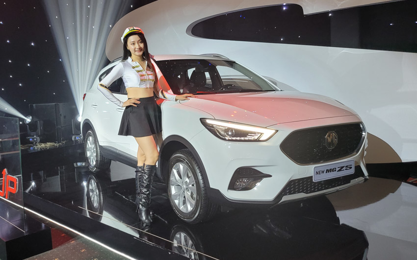 MG Việt Nam ra mắt MG ZS 2021 mới nhập khẩu Thái Lan có giá từ 569 triệu đồng - 55