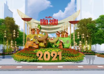Đường hoa Nguyễn Huệ Tết Tân Sửu 2021 - 4