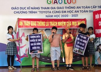 Toyota cùng em học An toàn giao thông 2021 khởi động tại Bình Phước - 5