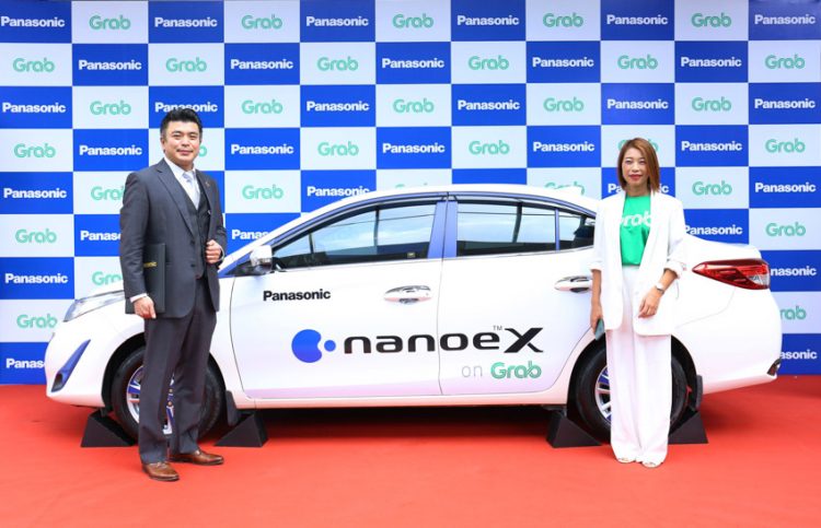 Panasonic cung cấp giải pháp không khí sạch nanoe™ X cho 2.000 xe GrabCar tại Việt Nam - 1