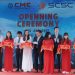 Lễ khánh thành hệ thống điện mặt trời mái nhà công nghiệp SCSC - CMES ga hàng hóa sân bay Quốc tế Tân Sơn Nhất
