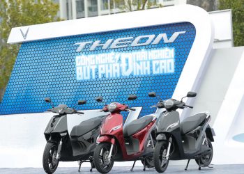VinFast giới thiệu hai siêu phẩm xe máy điện Theon và Feliz hoàn toàn mới, ngập tràn công nghệ