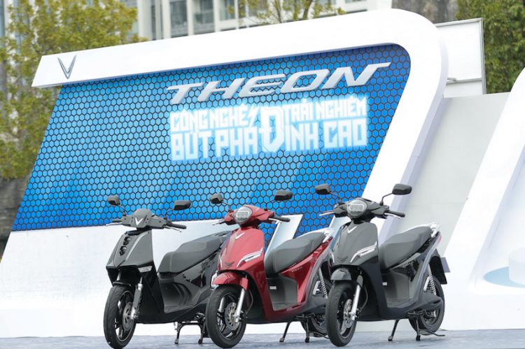 VinFast giới thiệu hai siêu phẩm xe máy điện Theon và Feliz hoàn toàn mới, ngập tràn công nghệ