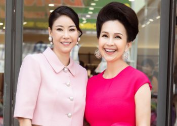 Diễm My, Hà Kiều Anh “hack tuổi” trong trang phục màu hồng tươi tắn - 1