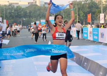 Salonpas HCMC Marathon 2021 - Kỷ lục mới được xác lập ở cả bảng nam và nữ cự ly 42km - 1