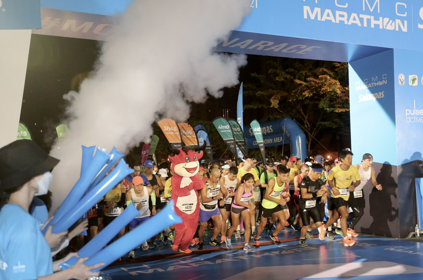 Salonpas HCMC Marathon 2021 - Kỷ lục mới được xác lập ở cả bảng nam và nữ cự ly 42km - 5