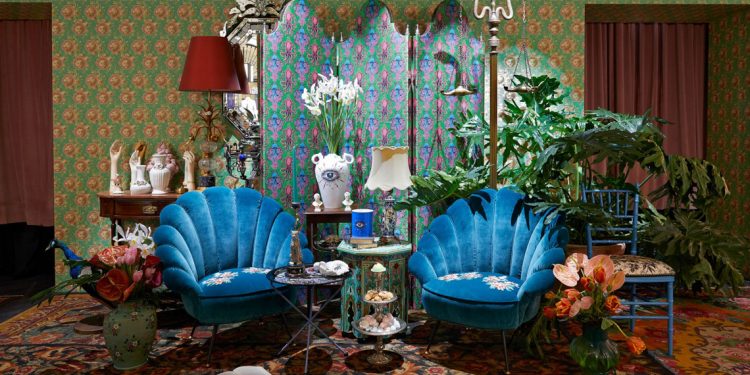 Khi Gucci là nhà thiết kế nội thất?