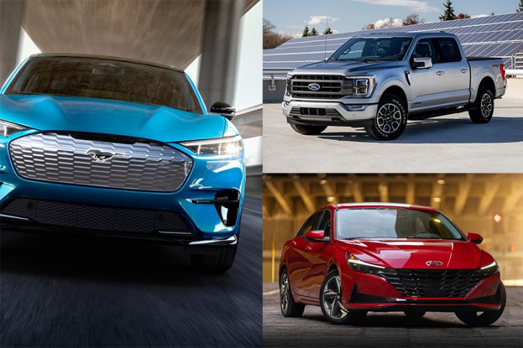 ord và Hyundai giành nhiều giải thưởng Xe của Năm tại Bắc Mỹ - 1