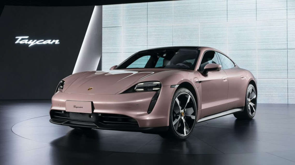 Porsche Taycan điện 2021 lộ diện, giá từ 79.900 USD-1
