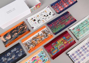 Top 10 thiết kế khẩu trang đầy cảm xúc của Kingston - 01