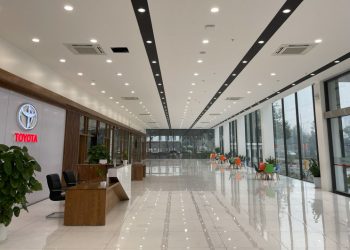 Khu vực trưng bày sản phẩm