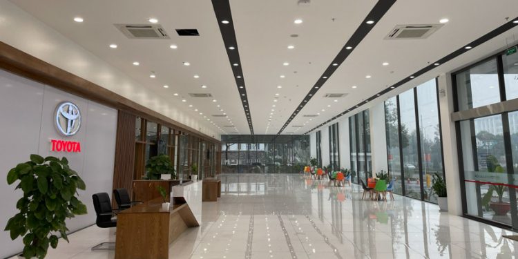 Khu vực trưng bày sản phẩm