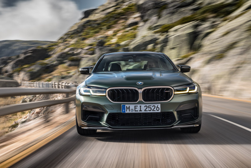 Chiêm ngưỡng siêu xe 'dân chơi' BMW M5 CS 2021 - 1