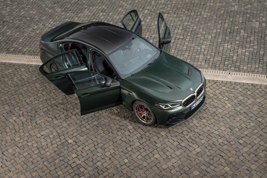 Chiêm ngưỡng siêu xe 'dân chơi' BMW M5 CS 2021 - 10
