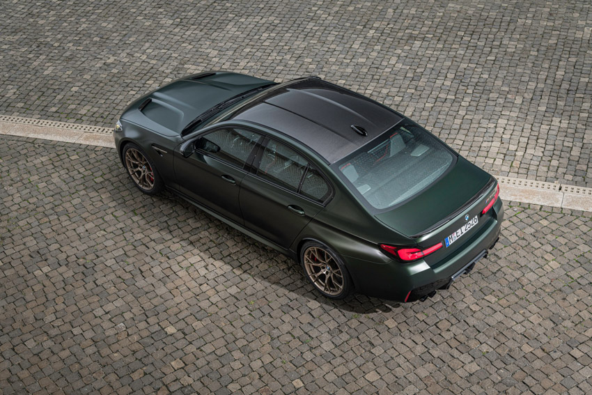 Chiêm ngưỡng siêu xe 'dân chơi' BMW M5 CS 2021 - 11