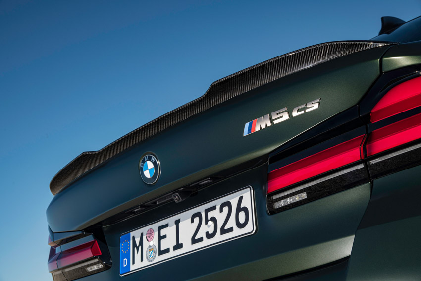 Chiêm ngưỡng siêu xe 'dân chơi' BMW M5 CS 2021 - 16