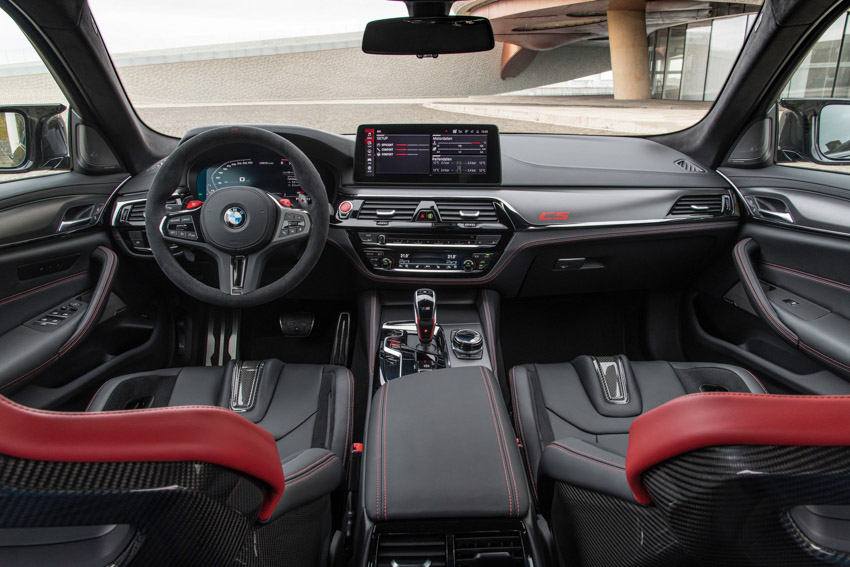 Chiêm ngưỡng siêu xe 'dân chơi' BMW M5 CS 2021 - 18