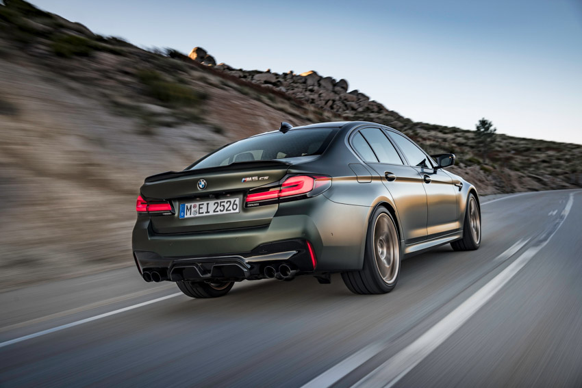 Chiêm ngưỡng siêu xe 'dân chơi' BMW M5 CS 2021 - 2