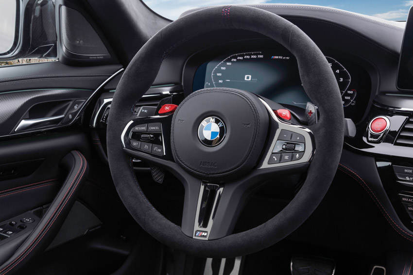 Chiêm ngưỡng siêu xe 'dân chơi' BMW M5 CS 2021 - 21